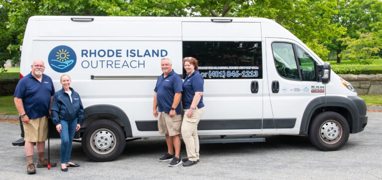 RIO and the white van