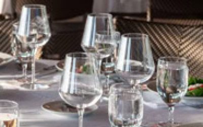 wine glasses